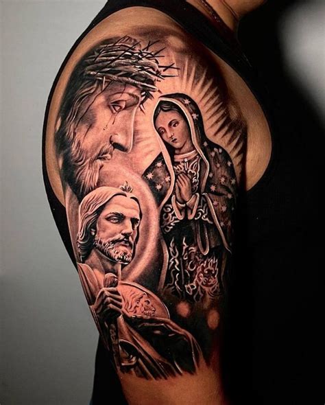 tatuajes de dios pequeños|tatuajes de jesus.